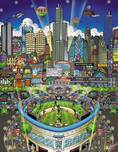 Charles Fazzino Art Charles Fazzino Art MLB 2003 All-Star Game: Chicago (SN)